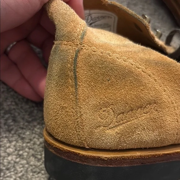 Danner Men's Tan Suede Boots - Picture 4 of 6